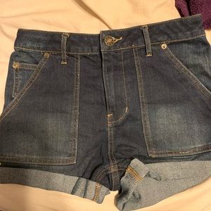 Free people Jean shorts